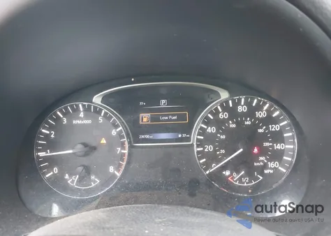 2017 Nissan Altima 2.5 Sv from USA, damaged, VIN 1N4AL3AP0HC150036